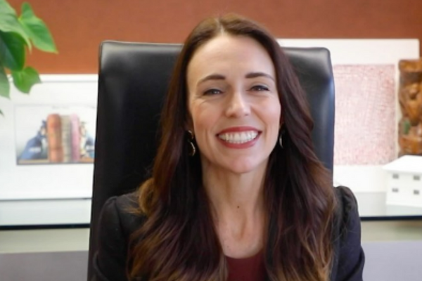 Former New Zealand PM Jacinda Ardern opens up about motherhood in farewell speech