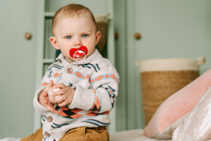 Helping your little one let go of their dummy