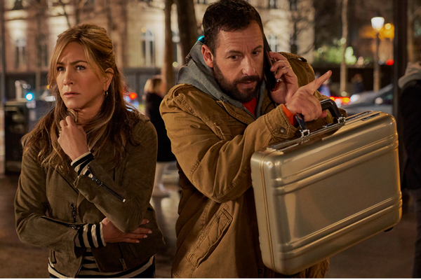 Watch: Murder Mystery 2 trailer starring Jennifer Aniston & Adam Sandler released