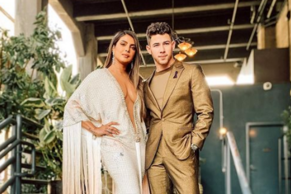 Nick Jonas pays tribute to wife & daughter as he accepts star on Hollywood Walk of Fame