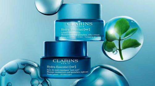 The new Clarins Hydra-Essentiel [HA2] range is a must-have for tired &amp; dry skin
