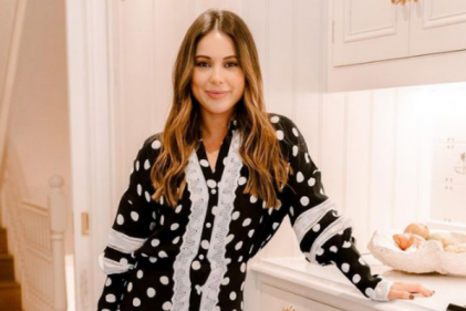 Louise Thompson details missing Halloween celebrations as she returns to hospital