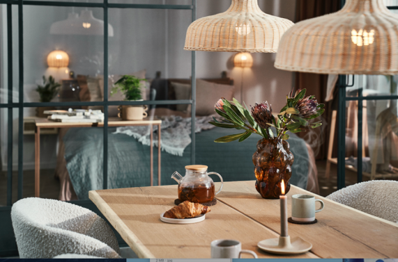 The 'Room to Dream' collection by Søstrene Grene gives luxurious hotel-feeling at home vibes
