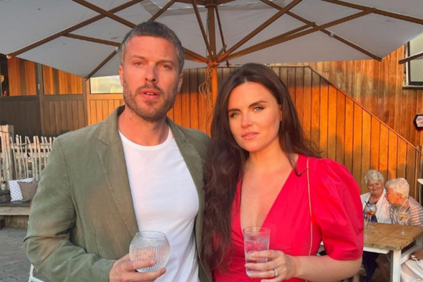 EastEnders Emer Kenny reveals she & husband Rick Edwards welcomed birth of baby boy