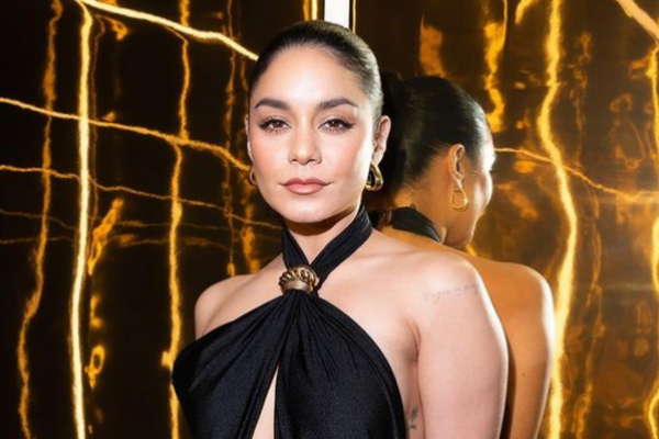 Vanessa Hudgens discusses ‘hard’ wedding planning & contemplates eloping