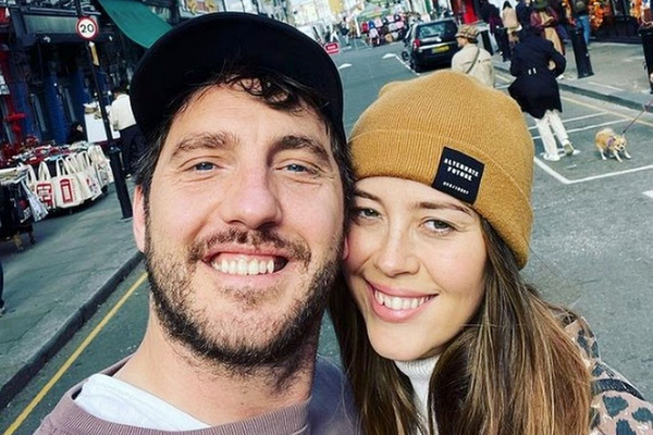 I’m A Celeb star Seann Walsh shares glimpse of first child and reveals name