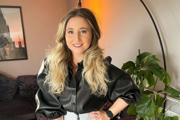 Hollyoaks actors delighted as co-star Jazmine Franks welcomes first child into the world