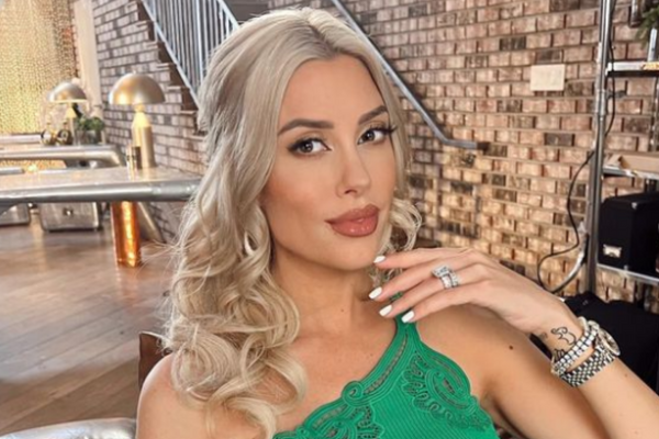 Heather Rae El Moussa opens up about breastfeeding difficulties with baby Tristan