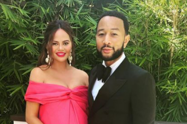 Chrissy Teigen & John Legend reveal adorable family snaps from vow renewal