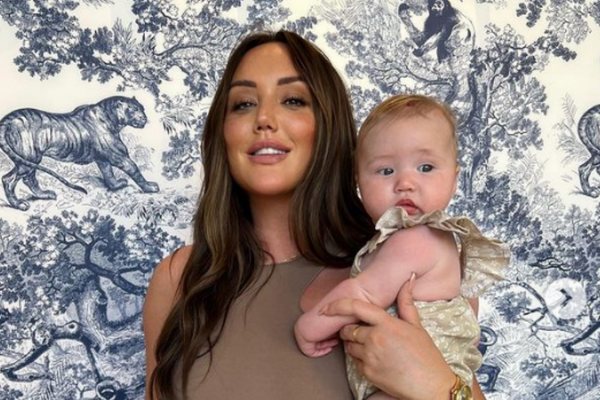 Charlotte Crosby admits surprising body struggle after welcoming baby Alba
