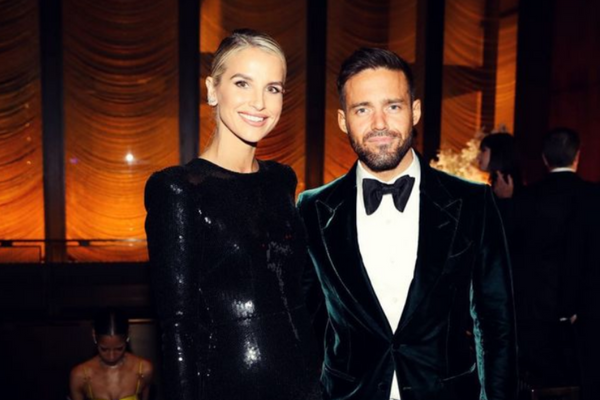 Spencer Matthews & Vogue Williams explain why they missed Jamie Laing’s wedding
