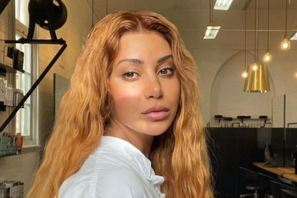 Married At First Sight’s Martha Kalifatidis shares labour video after welcoming first child