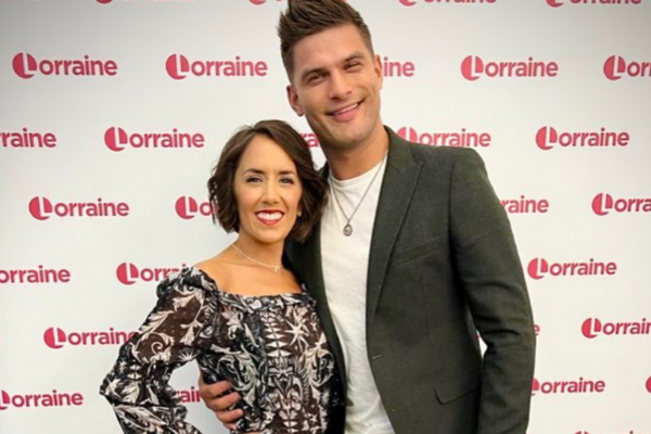 Janette Manrara reveals ‘special moment’ with husband Aljaž after pregnancy news