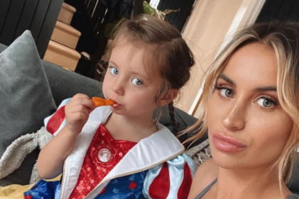 Ferne McCann ‘very grateful’ as she reveals glimpse into daughter’s birthday party