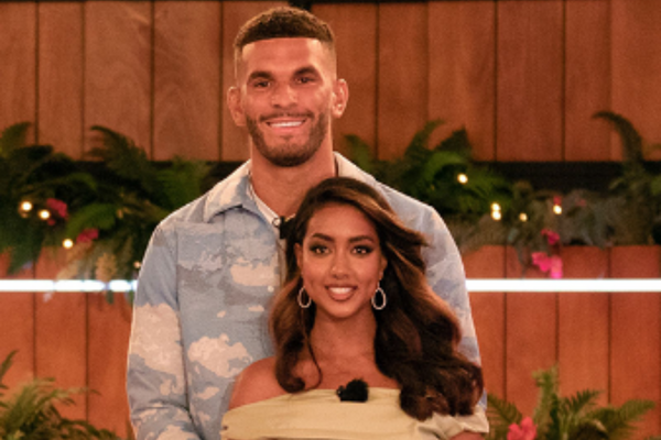 Love Island stars Kai & Sanam flooded with support as they arrive home from the villa