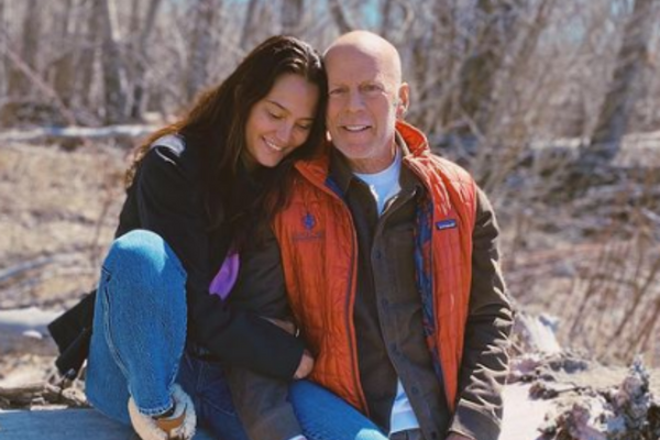 Bruce Willis’ wife Emma opens up in first interview since dementia diagnosis