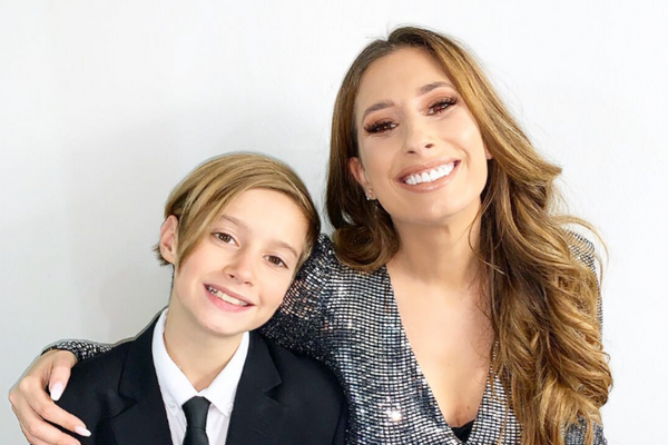 Stacey Solomon pens emotional tribute for eldest son Zach: He’s like a third parent’