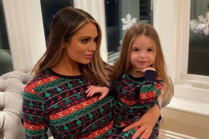 TOWIE’s Amy Childs asks fans for advice as daughter Polly undergoes surgery