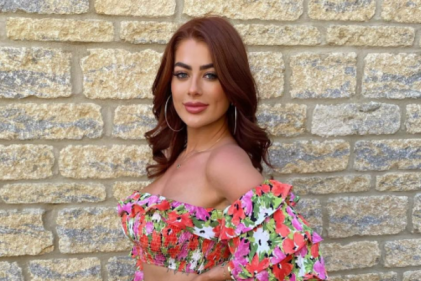 Love Island’s Jessica Hayes splits from fiancé 10 months after daughter’s birth