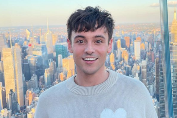 Celebs congratulate Tom Daley as he confirms second child’s arrival with pics