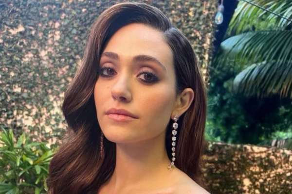 Shameless star Emmy Rossum shocks fans by announcing secret birth of second child