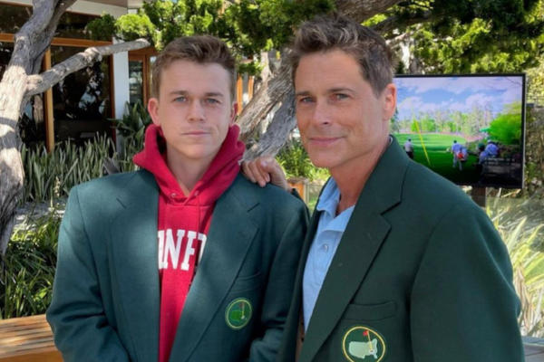 Rob Lowe surprises son John Owen with sweet gesture to mark 5 years of sobriety