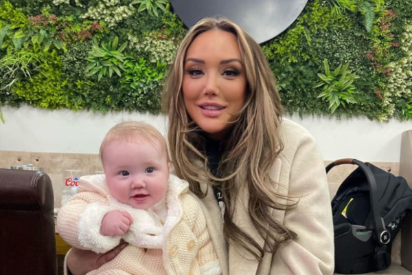 Geordie Shore’s Charlotte Crosby teases TV series as filming begins with baby Alba