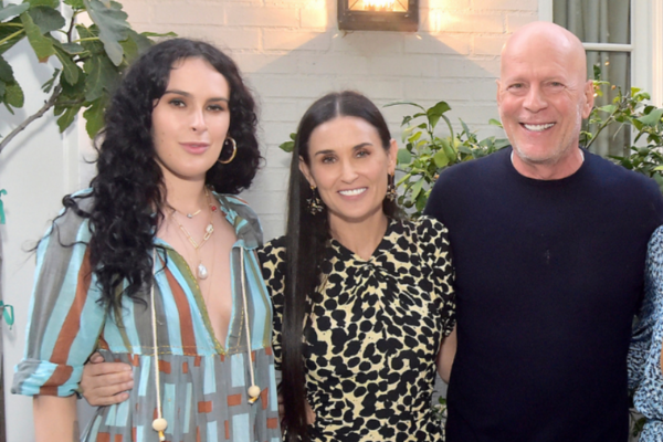 Bruce Willis becomes grandad for first time as daughter Rumer gives birth to baby girl