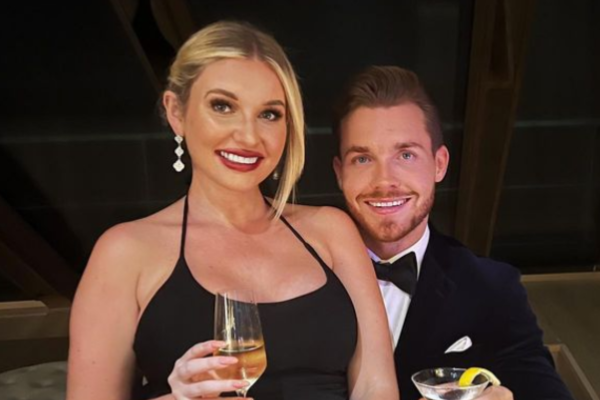 Love Island stars react as Amy Hart reveals engagement to partner Sam Rason