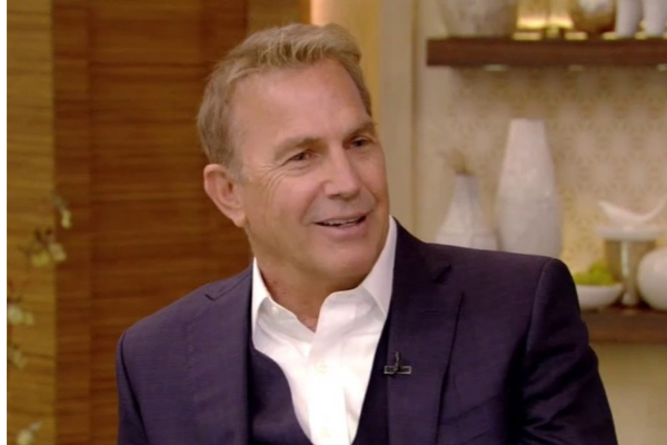 Kevin Costner confirms wife Christine Baumgartner has filed for divorce