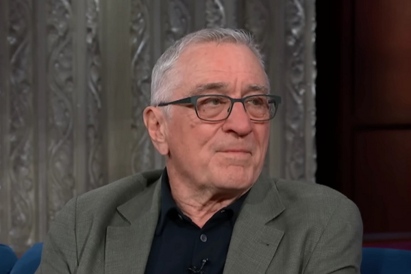 Robert De Niro gets emotional as he opens up about newborn daughter Gia