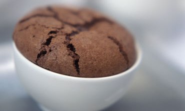 Irish whiskey chocolate fondant