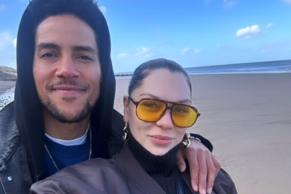 Fans thrilled for Jessie J as she pens heartfelt tribute for rarely-seen boyfriend Chanan 