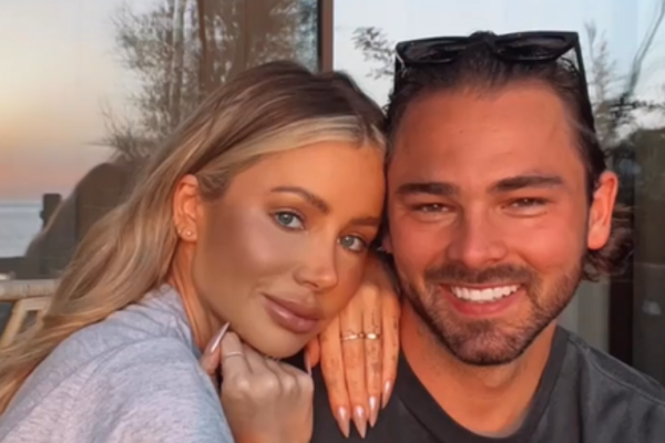 Olivia Attwood treats fans to first glimpse of lavish wedding to Bradley Dack