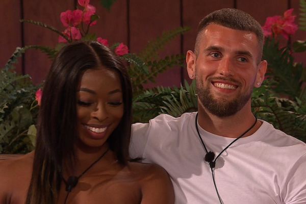 Snoochie Shy reacts to Love Island as her brother Zachariah causes trouble