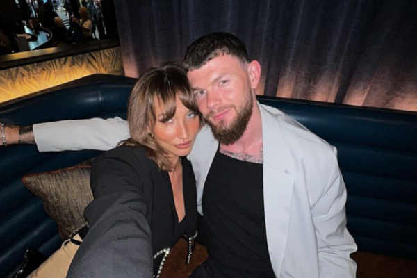 TOWIE’s Megan McKenna announces she is engaged to her boyfriend Oliver Burke