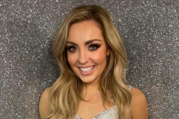 Strictly’s Amy Dowden opens up about watching new cancer documentary for first time