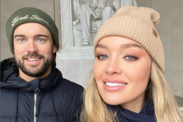 Jack Whitehall celebrates birth of first child with girlfriend Roxy Horner