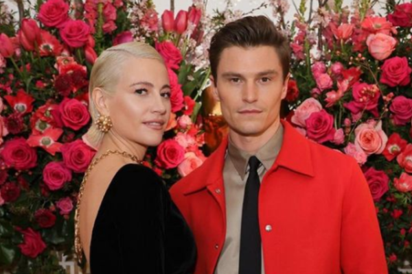 Singer Pixie Lott announces she and husband Oliver are expecting first child together