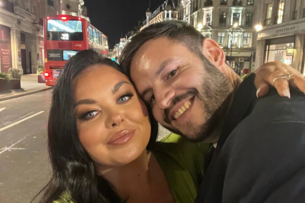 Gogglebox’s Scarlett Moffatt announces birth of first child with boyfriend Scott 