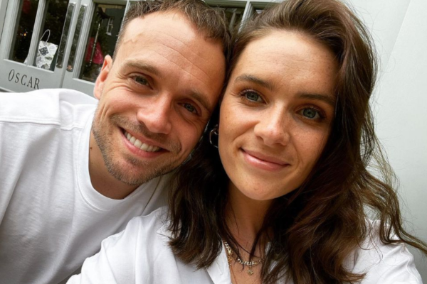 Emmerdale fans thrilled as Chelsea Halfpenny & James Baxter announce birth of baby girl