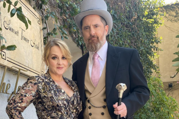 Ted Lasso star Brendan Hunt announces birth of second child with fiancée Shannon 
