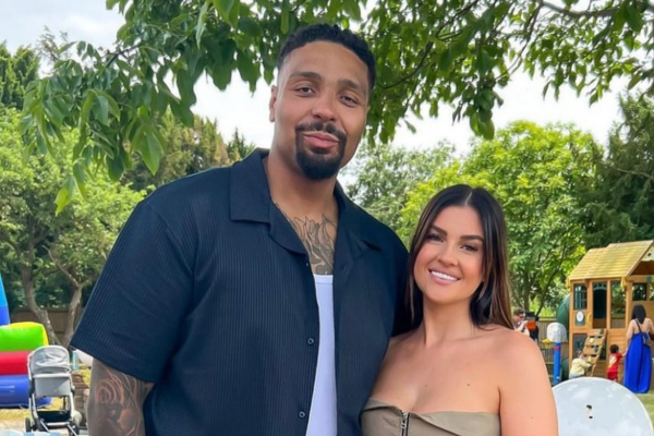 Jordan Banjo opens up about baby Atreus’ sepsis & meningitis diagnosis