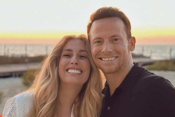 Joe Swash shares a glimpse into his parenting style with Stacey Solomon