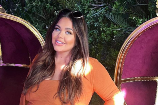 Scarlett Moffatt shares glimpse into son’s gorgeous present ahead of his first birthday