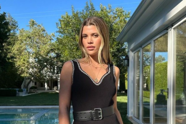 Model Sofia Richie reveals photos of black eye following wakeboarding incident 