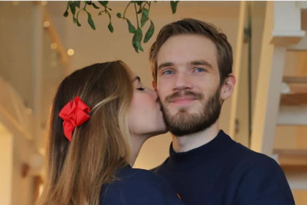 YouTube star PewDiePie announces birth of first child