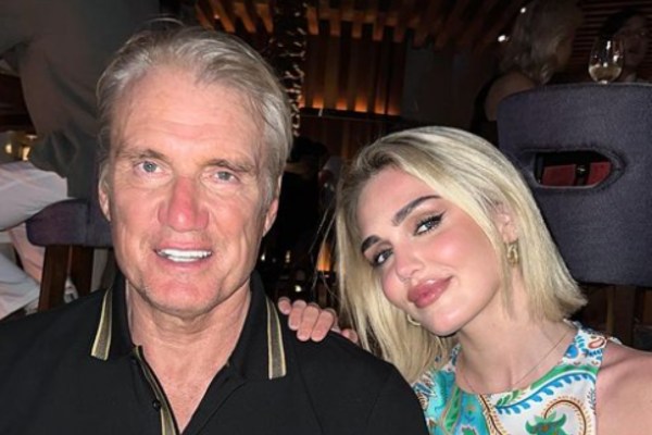 Rocky IV star Dolph Lundgren marries partner Emma in Greece: ‘Time to celebrate love’