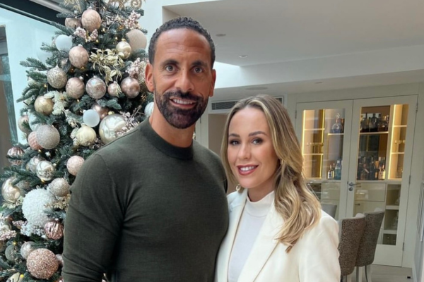 Kate Ferdinand breaks silence after welcoming baby girl with husband Rio