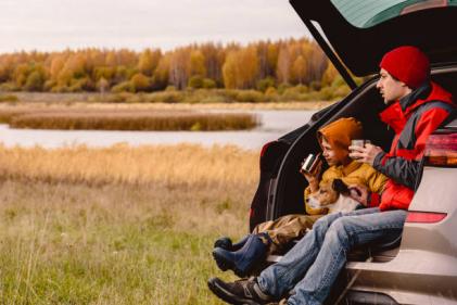Planning an Autumn break away?  This discovery set is perfect for fuss-free travel
